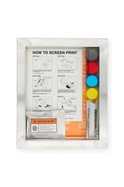 TF First Ever D.I.Y. Screen Print Kit-Teddy Fresh Outlet
