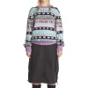TF Pattern Stripe Sweater-Teddy Fresh Outlet