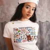 TF X Blo_oberry Fitted Tee-Teddy Fresh Fashion