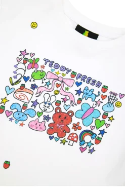 TF X Blo_oberry Fitted Tee-Teddy Fresh Fashion