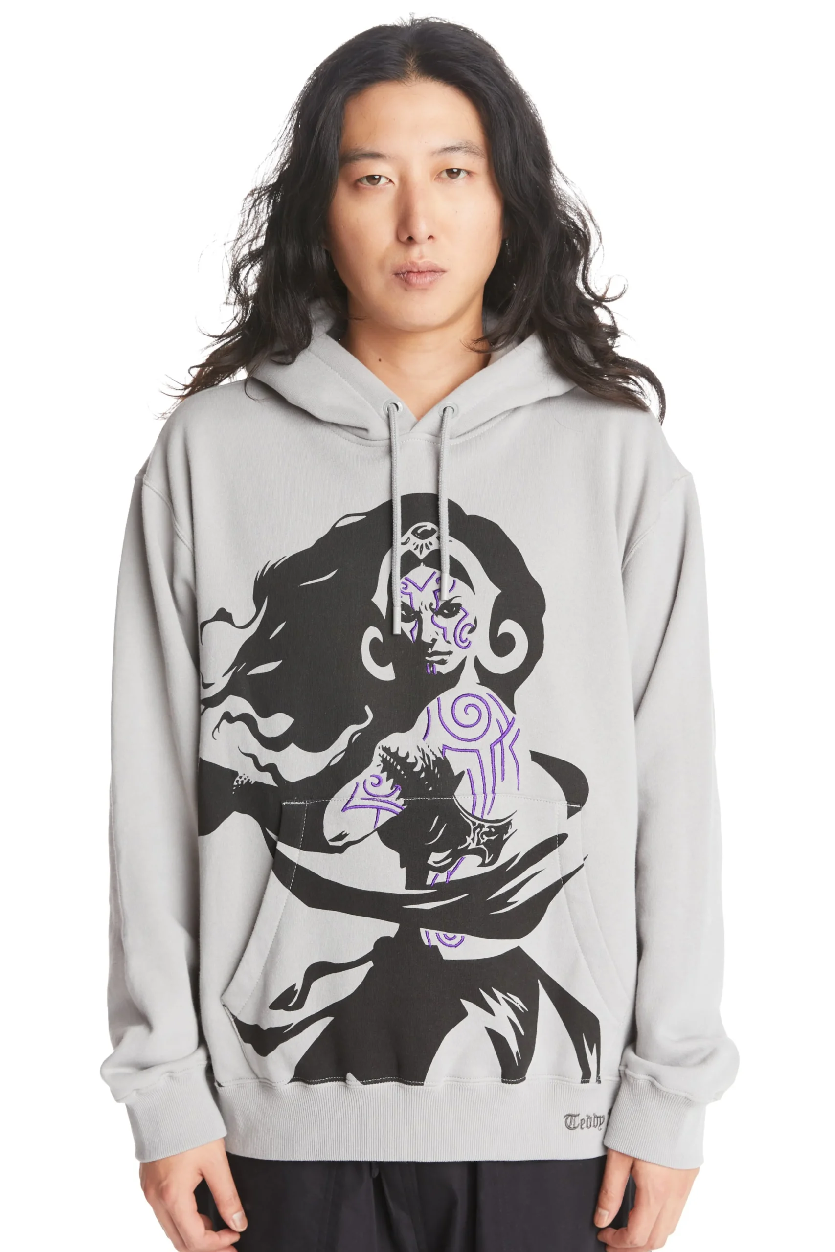 TF X Magic: The Gathering Liliana Of The Dark Realms Hoodie-Teddy Fresh Outlet