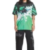 TF X Magic: The Gathering Bone Splinters Tee-Teddy Fresh Clearance