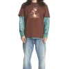 TF X Magic: The Gathering Earl Of Squirrel Tee-Teddy Fresh Best