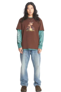 TF X Magic: The Gathering Earl Of Squirrel Tee-Teddy Fresh Best