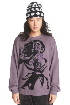 TF X Magic: The Gathering Liliana Of The Dark Realms Sweater-Teddy Fresh New