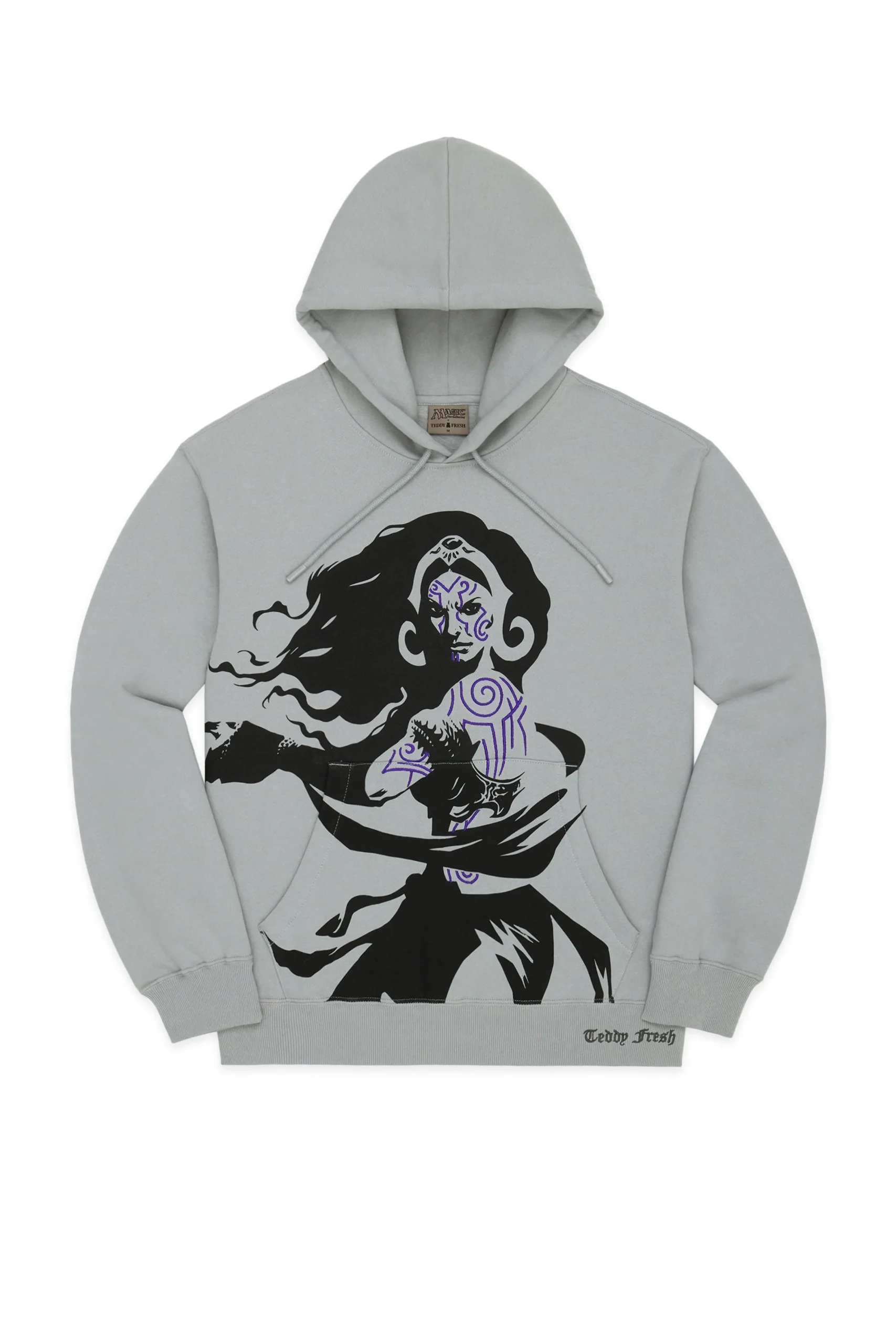 TF X Magic: The Gathering Liliana Of The Dark Realms Hoodie-Teddy Fresh Outlet