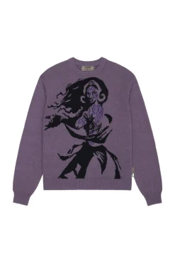 TF X Magic: The Gathering Liliana Of The Dark Realms Sweater-Teddy Fresh New