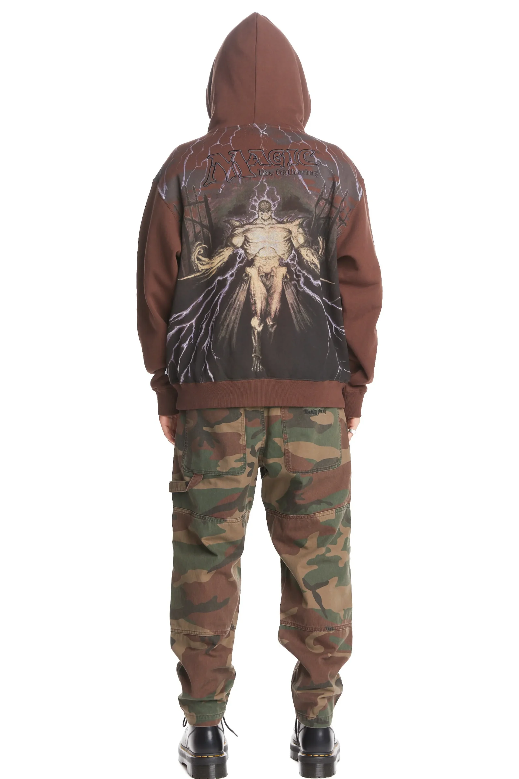 TF X Magic: The Gathering Soulless One Hoodie-Teddy Fresh Cheap