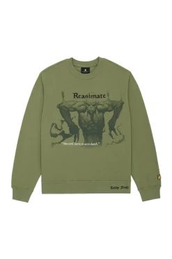 TF X Magic: The Gathering Reanimate Sweatshirt-Teddy Fresh Discount