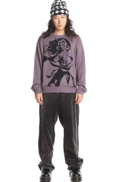 TF X Magic: The Gathering Liliana Of The Dark Realms Sweater-Teddy Fresh New