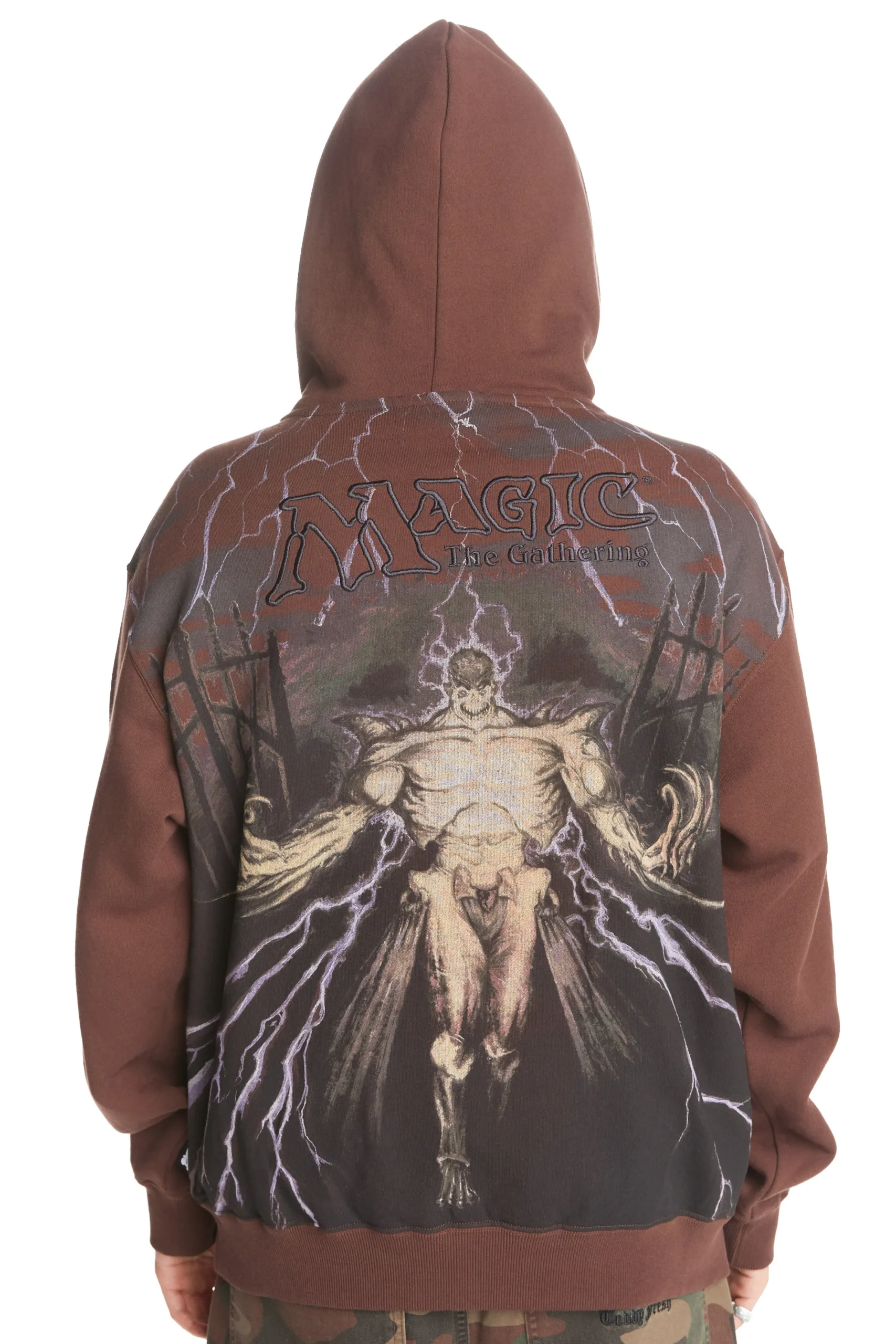 TF X Magic: The Gathering Soulless One Hoodie-Teddy Fresh Cheap