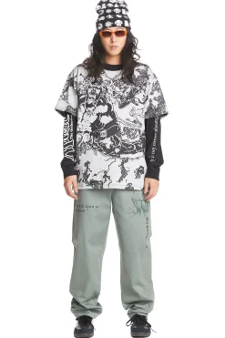 TF X Magic: The Gathering Serendib Efreet Tee-Teddy Fresh Cheap