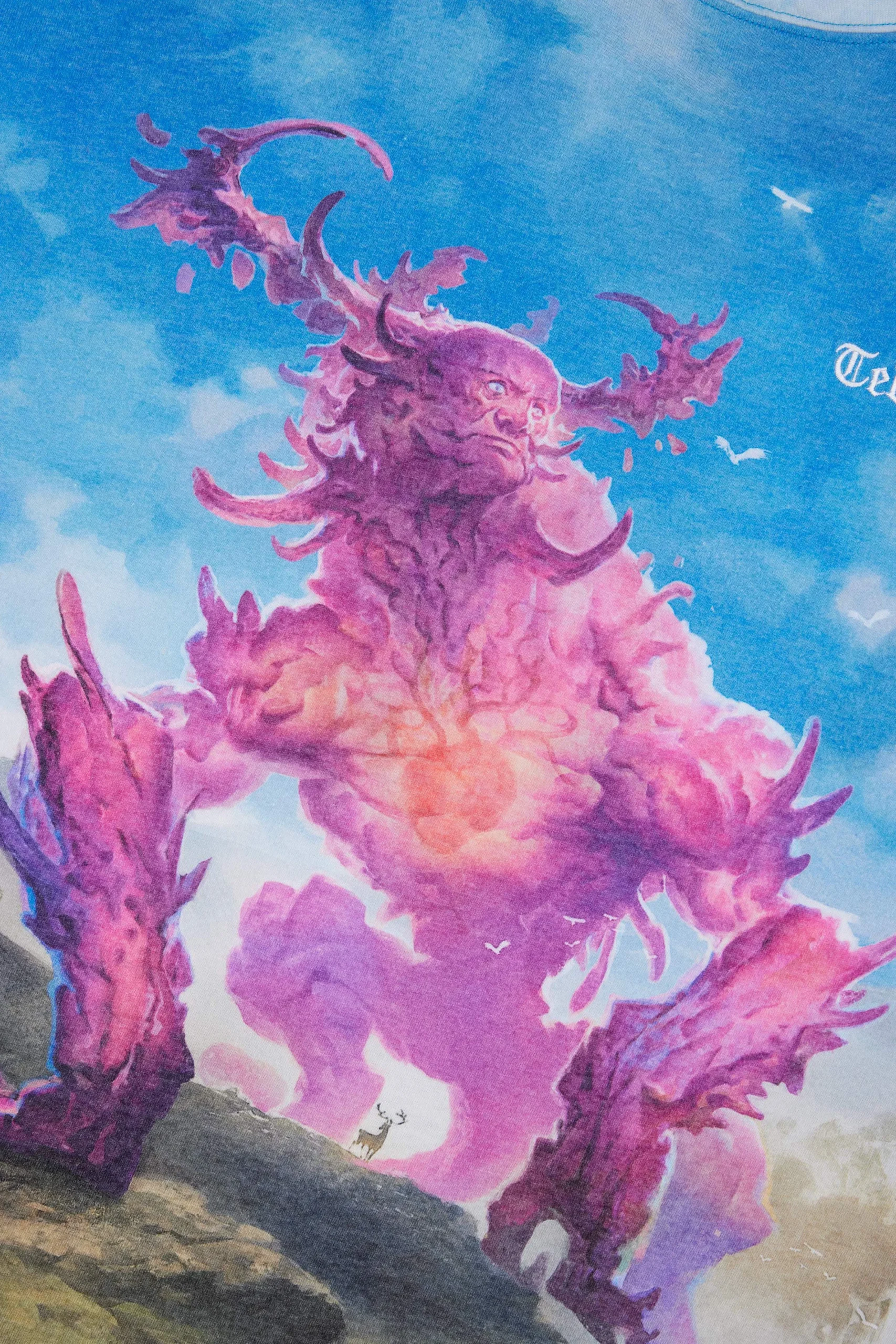 TF X Magic: The Gathering Morophon, The Boundless Tee-Teddy Fresh New
