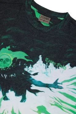 TF X Magic: The Gathering Bone Splinters Tee-Teddy Fresh Clearance