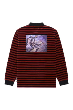 TF X Magic: The Gathering Cinderbones Velour Polo-Teddy Fresh Online