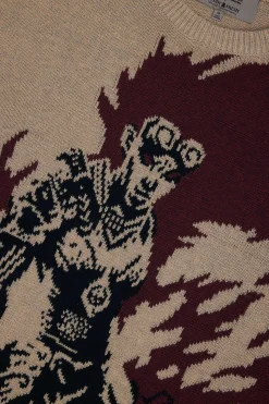 TF X Magic: The Gathering Chandra, Pyromaster Sweater-Teddy Fresh Fashion