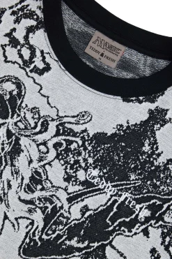 TF X Magic: The Gathering Serendib Efreet Tee-Teddy Fresh Cheap