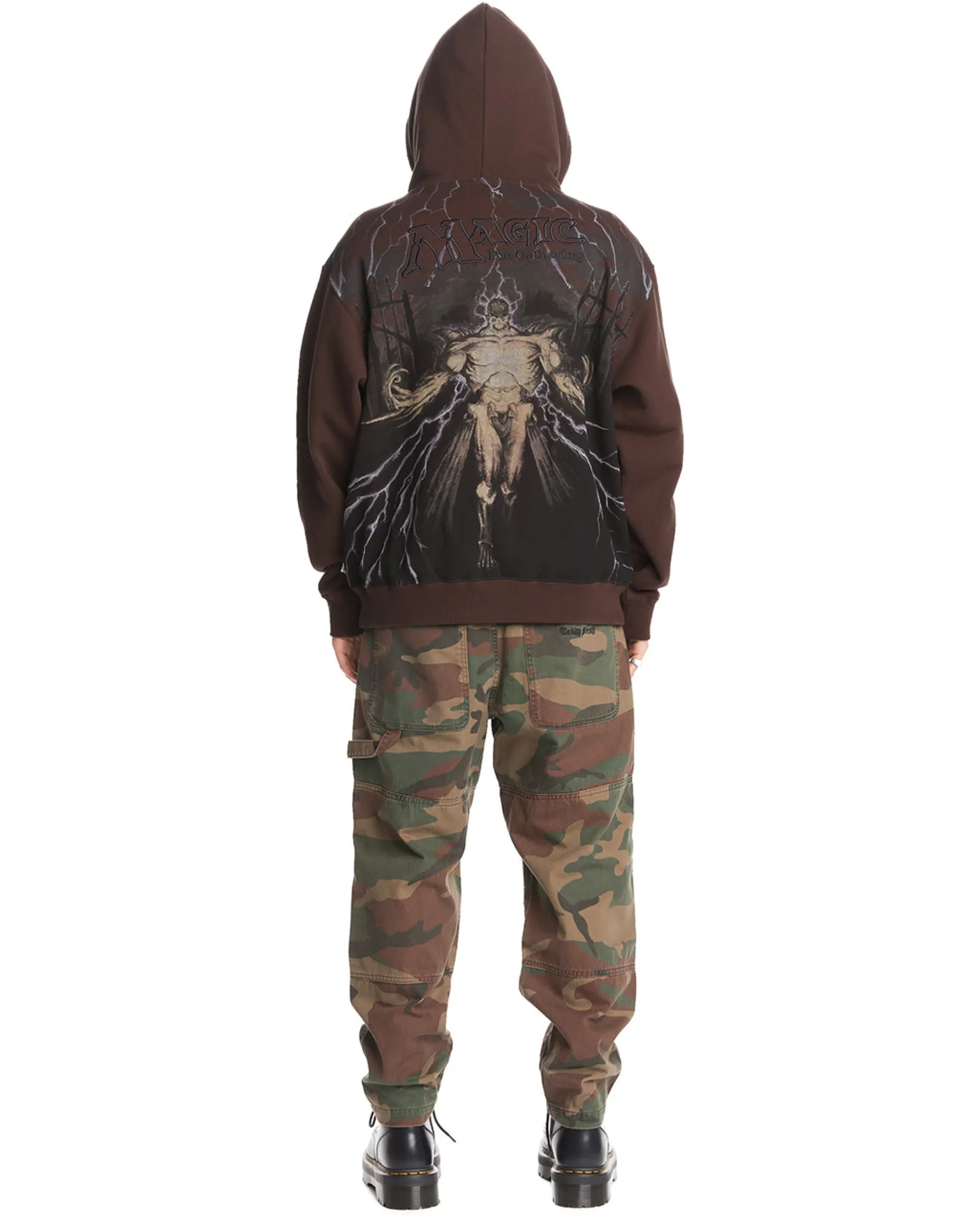 TF X Magic: The Gathering Soulless One Hoodie-Teddy Fresh Cheap