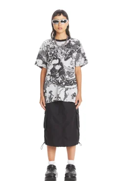 TF X Magic: The Gathering Serendib Efreet Tee-Teddy Fresh Cheap