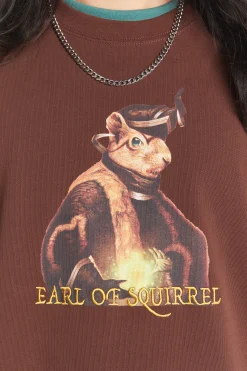 TF X Magic: The Gathering Earl Of Squirrel Tee-Teddy Fresh Best
