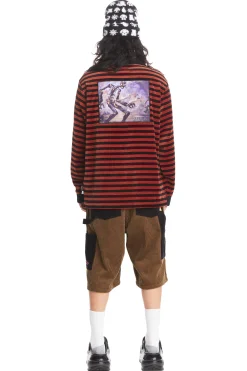 TF X Magic: The Gathering Cinderbones Velour Polo-Teddy Fresh Online