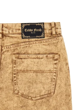 TF X Marvel Acid Wash Jeans-Teddy Fresh Best
