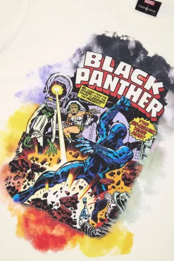 TF X Marvel Black Panther Tee-Teddy Fresh Flash Sale
