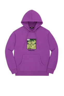 TF X Marvel Detailed Embroidery Hulk Hoodie-Teddy Fresh Store