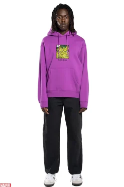 TF X Marvel Detailed Embroidery Hulk Hoodie-Teddy Fresh Store