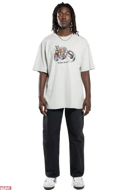 TF X Marvel Wolverine Tee-Teddy Fresh New