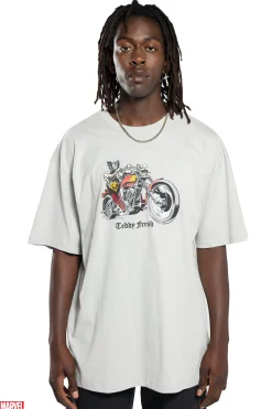 TF X Marvel Wolverine Tee-Teddy Fresh New