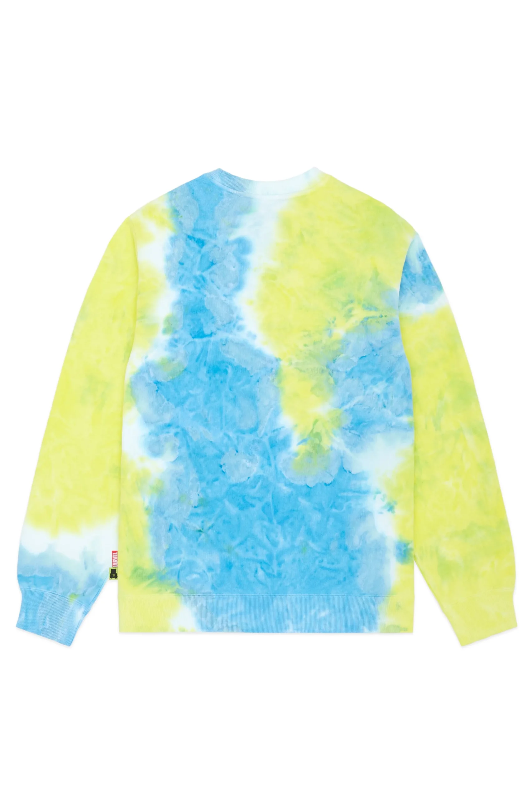 TF X Marvel Wolverine Tie Dye Crewneck-Teddy Fresh Cheap