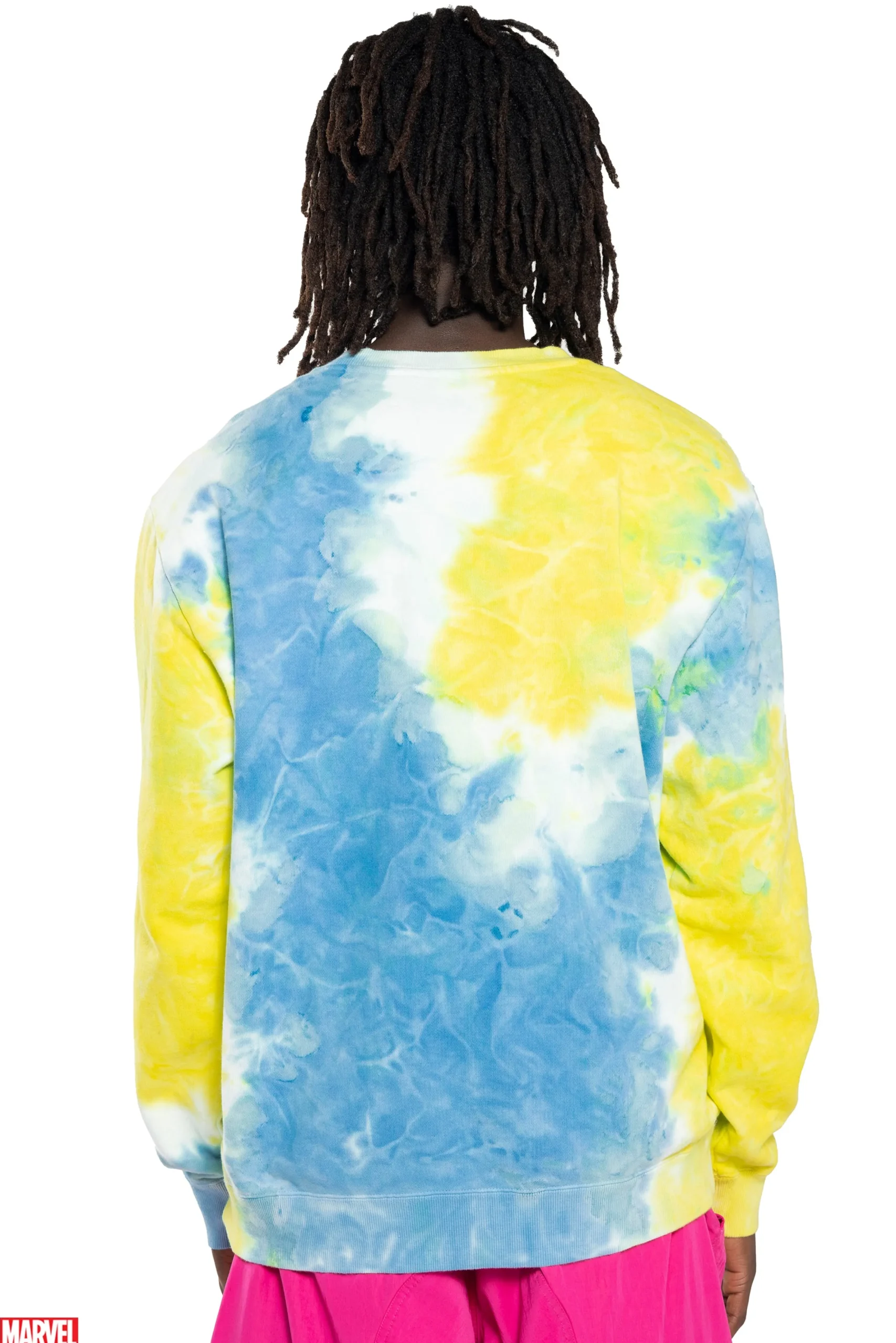 TF X Marvel Wolverine Tie Dye Crewneck-Teddy Fresh Cheap