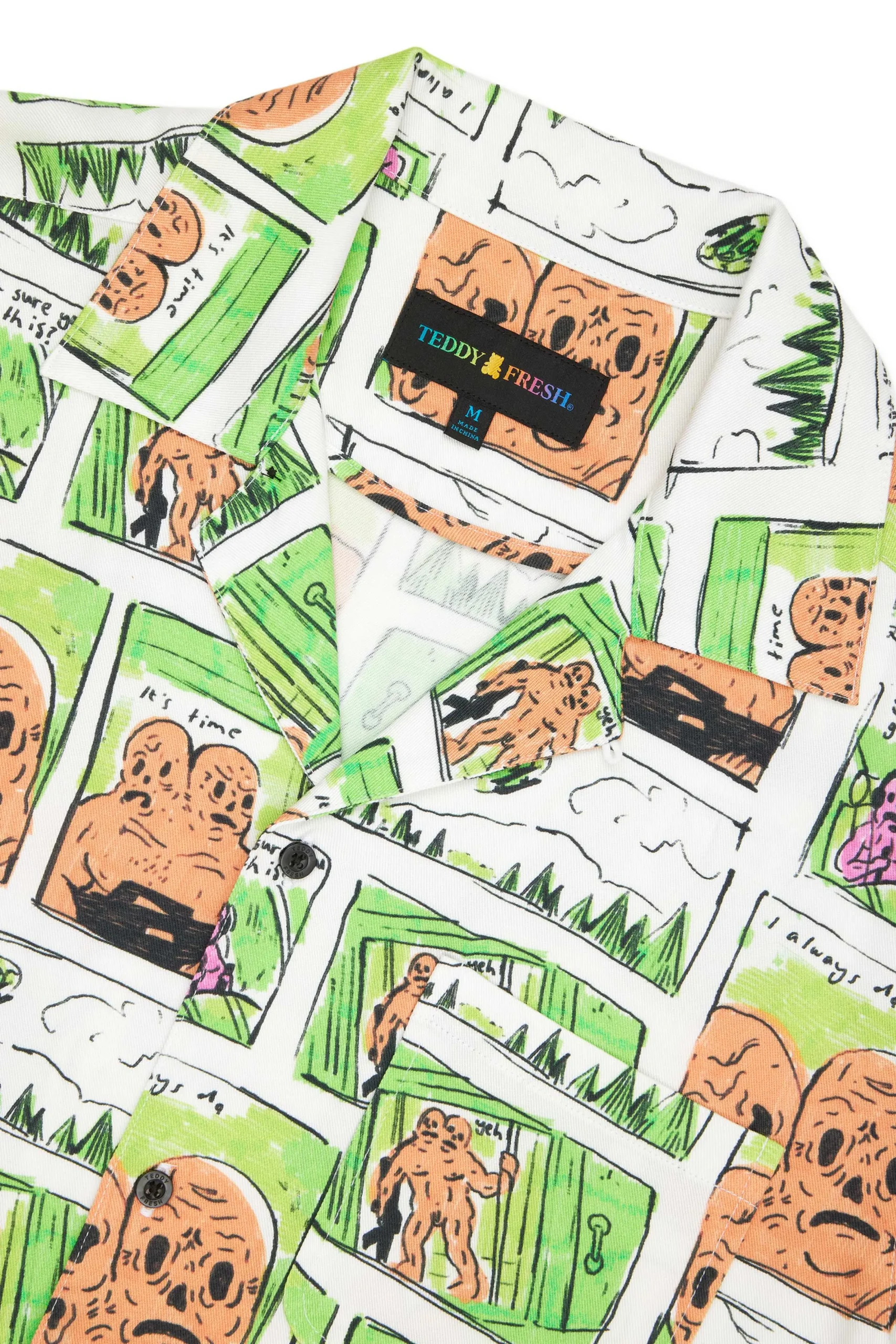 TF X Samuel Finch Shirt-Teddy Fresh Store