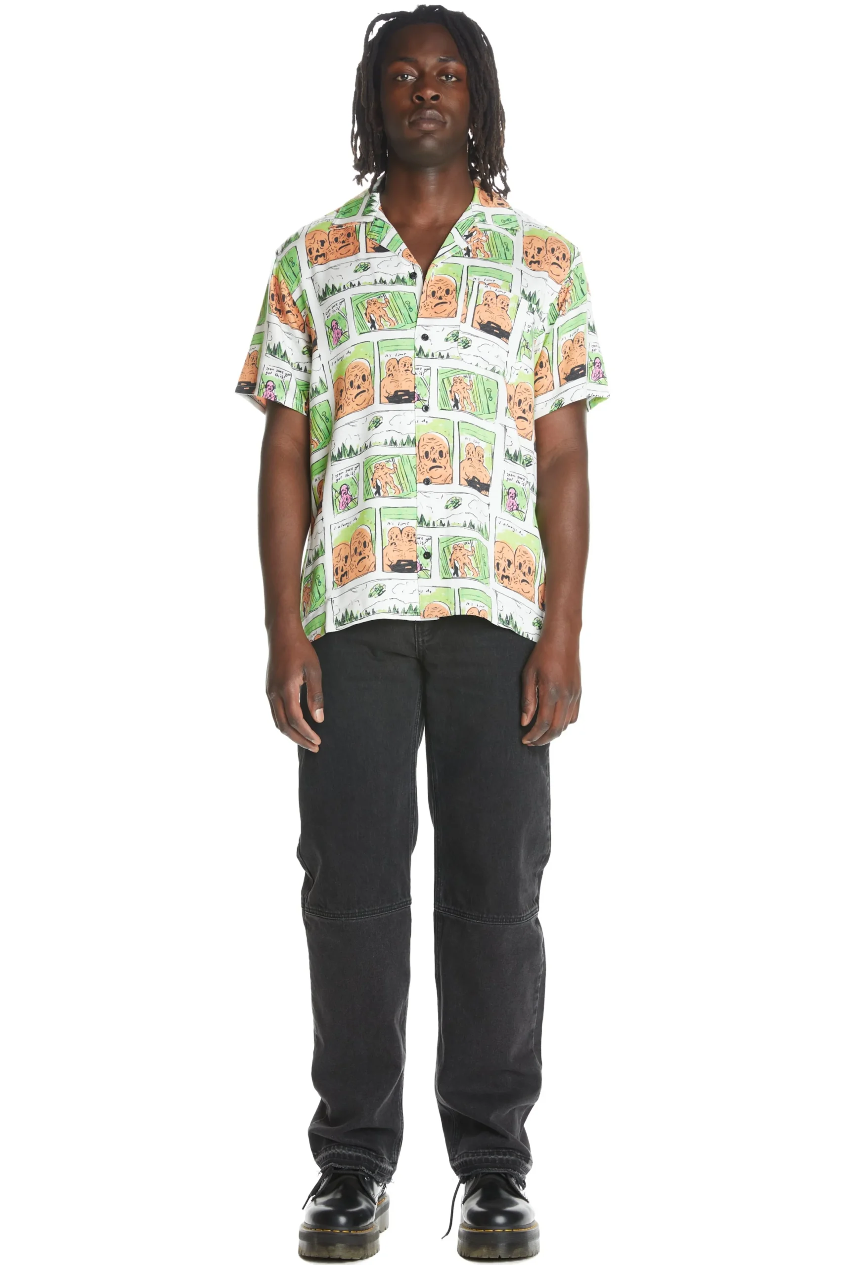 TF X Samuel Finch Shirt-Teddy Fresh Store
