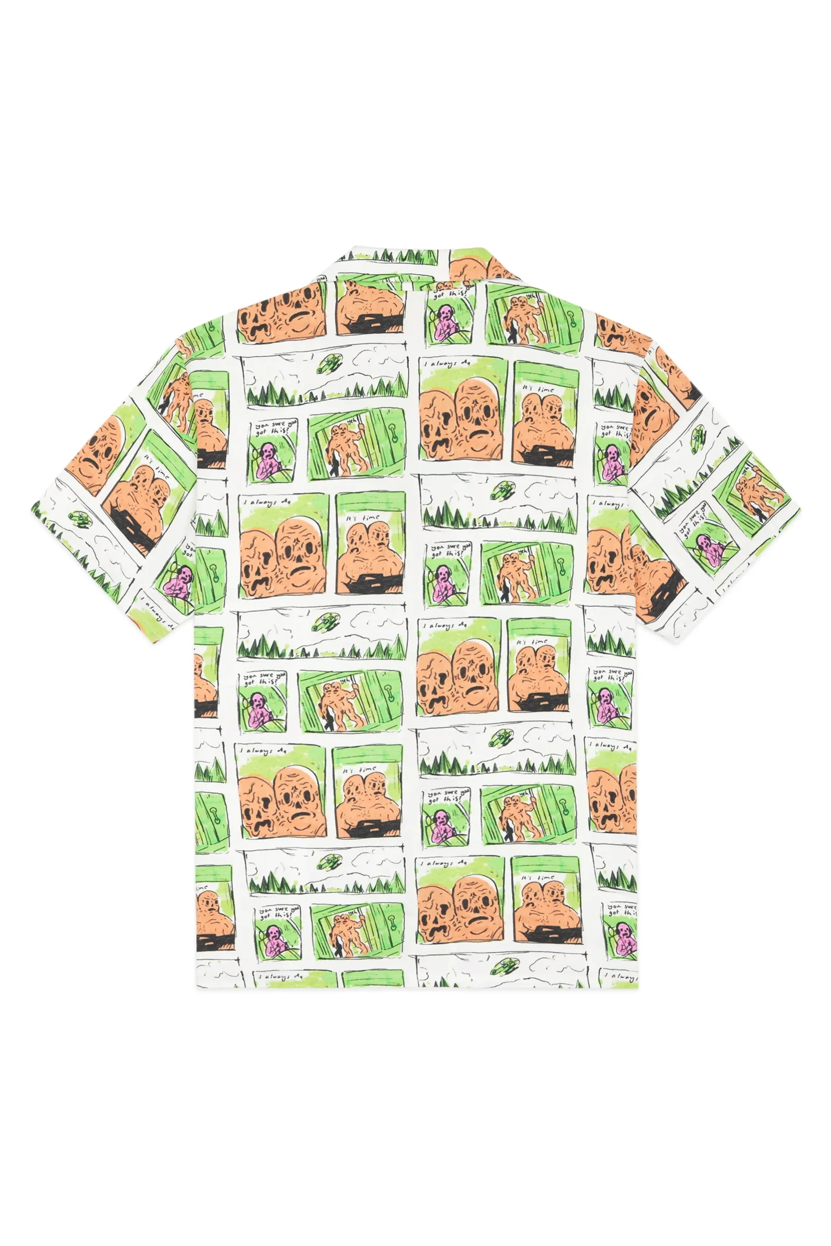 TF X Samuel Finch Shirt-Teddy Fresh Store