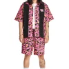 TF X Trixie Leopard Bowling Shirt-Teddy Fresh Cheap