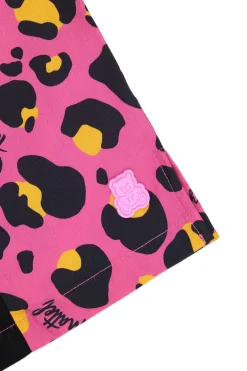 TF X Trixie Leopard Bowling Shirt-Teddy Fresh Cheap