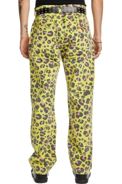 TF X Trixie Leopard Jeans-Teddy Fresh Best Sale
