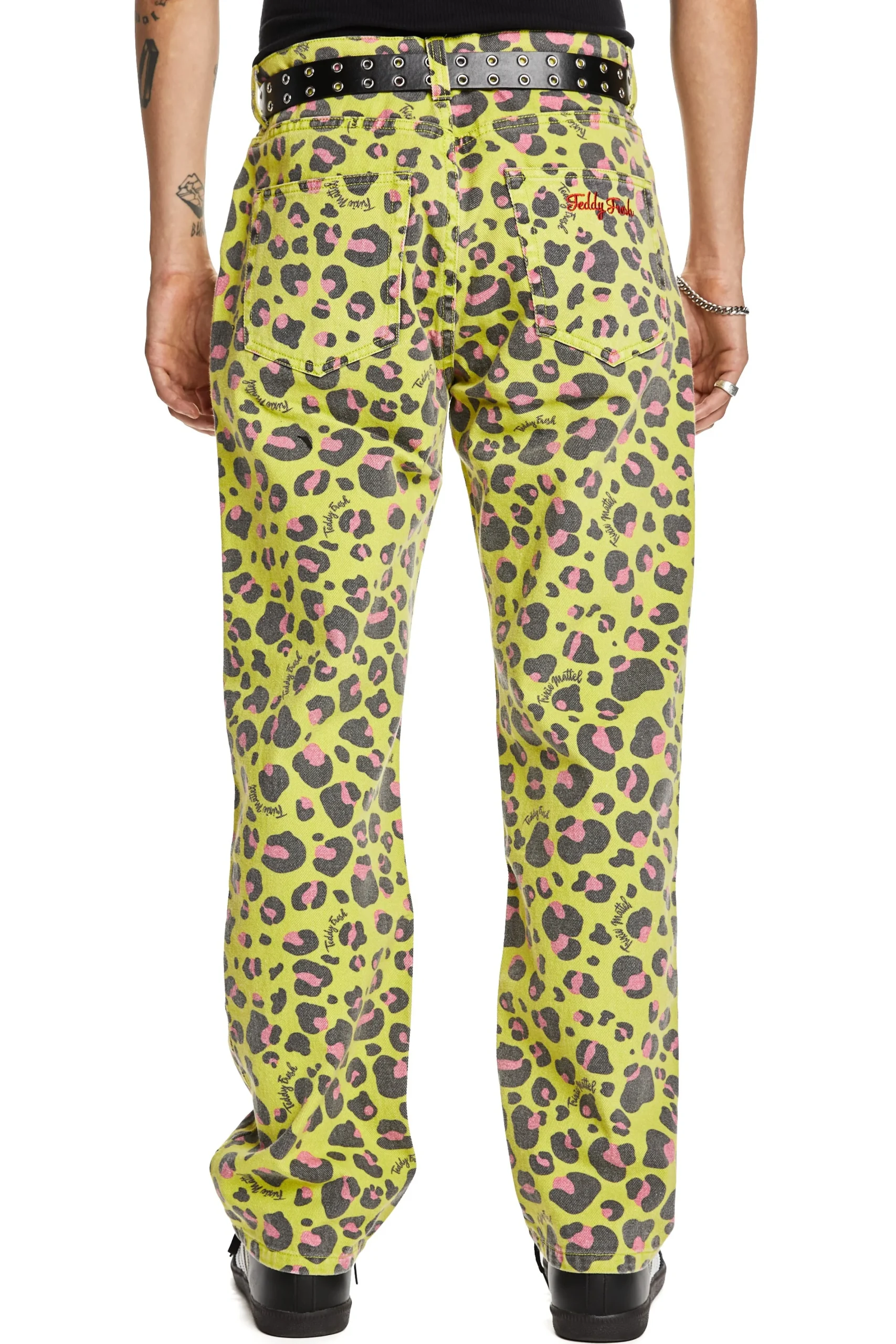 TF X Trixie Leopard Jeans-Teddy Fresh Best Sale