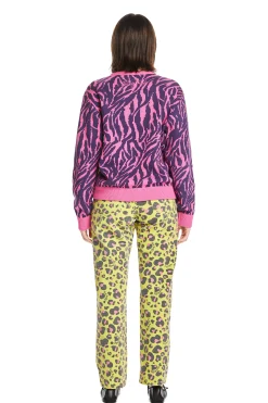 TF X Trixie Leopard Jeans-Teddy Fresh Best Sale