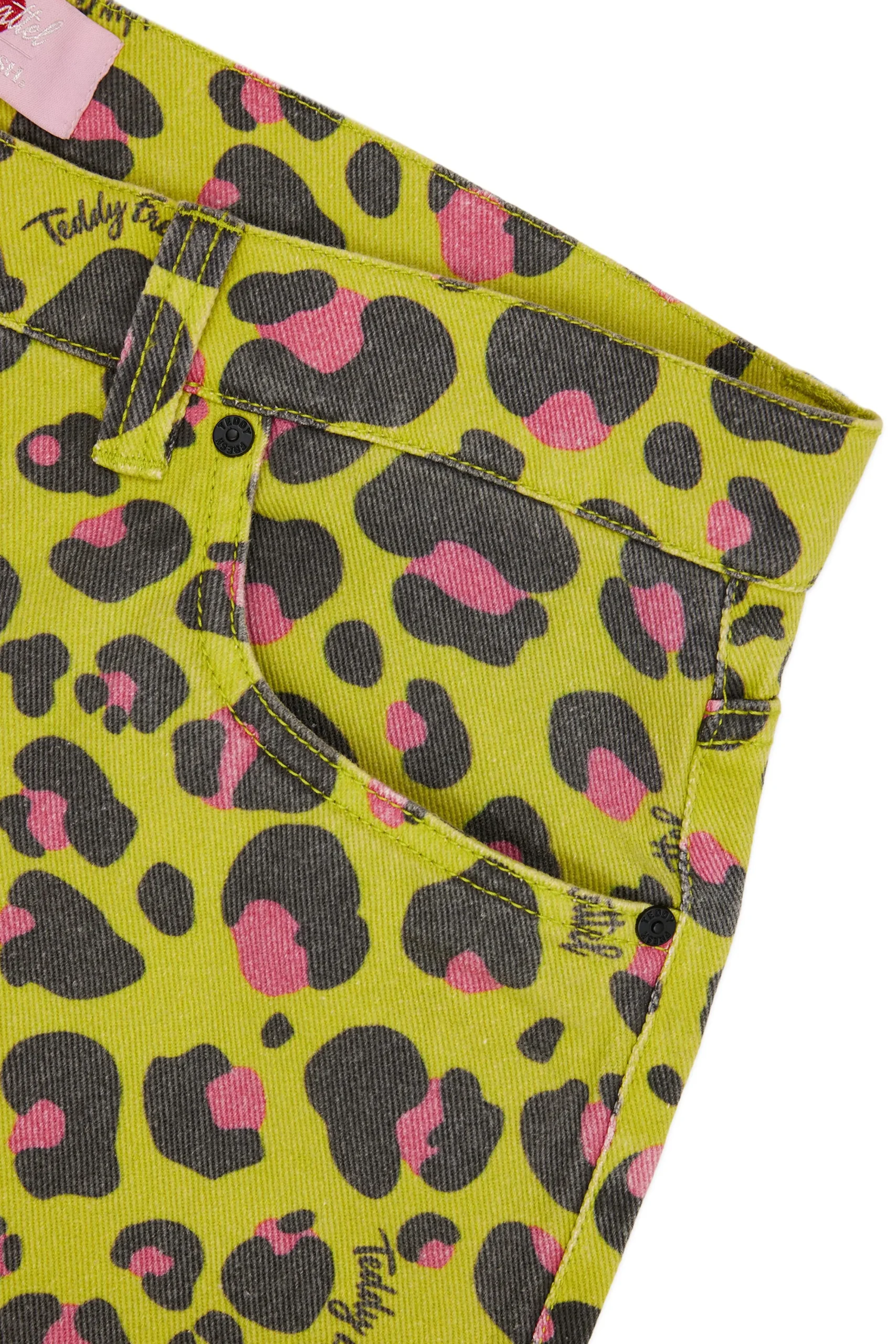 TF X Trixie Leopard Jeans-Teddy Fresh Best Sale