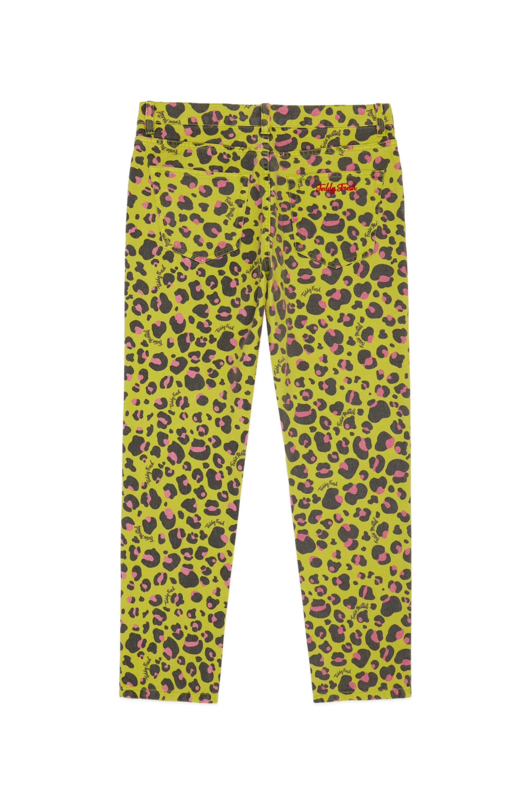 TF X Trixie Leopard Jeans-Teddy Fresh Best Sale