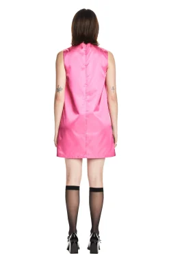 TF X Trixie Portrait Satin A-Line Dress-Teddy Fresh Cheap