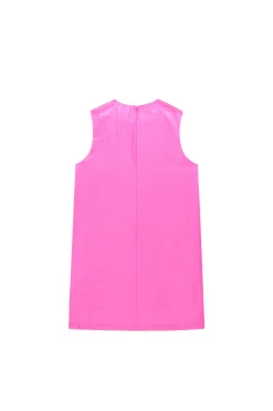 TF X Trixie Portrait Satin A-Line Dress-Teddy Fresh Cheap