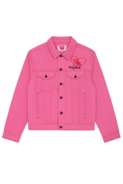 TF X Trixie Twill Jacket-Teddy Fresh Outlet