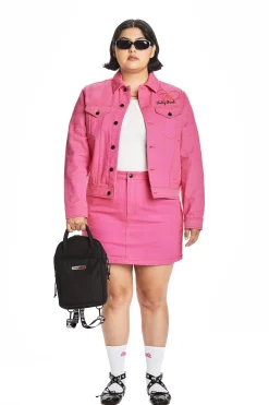 TF X Trixie Twill Jacket-Teddy Fresh Outlet