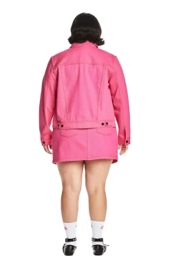 TF X Trixie Twill Jacket-Teddy Fresh Outlet