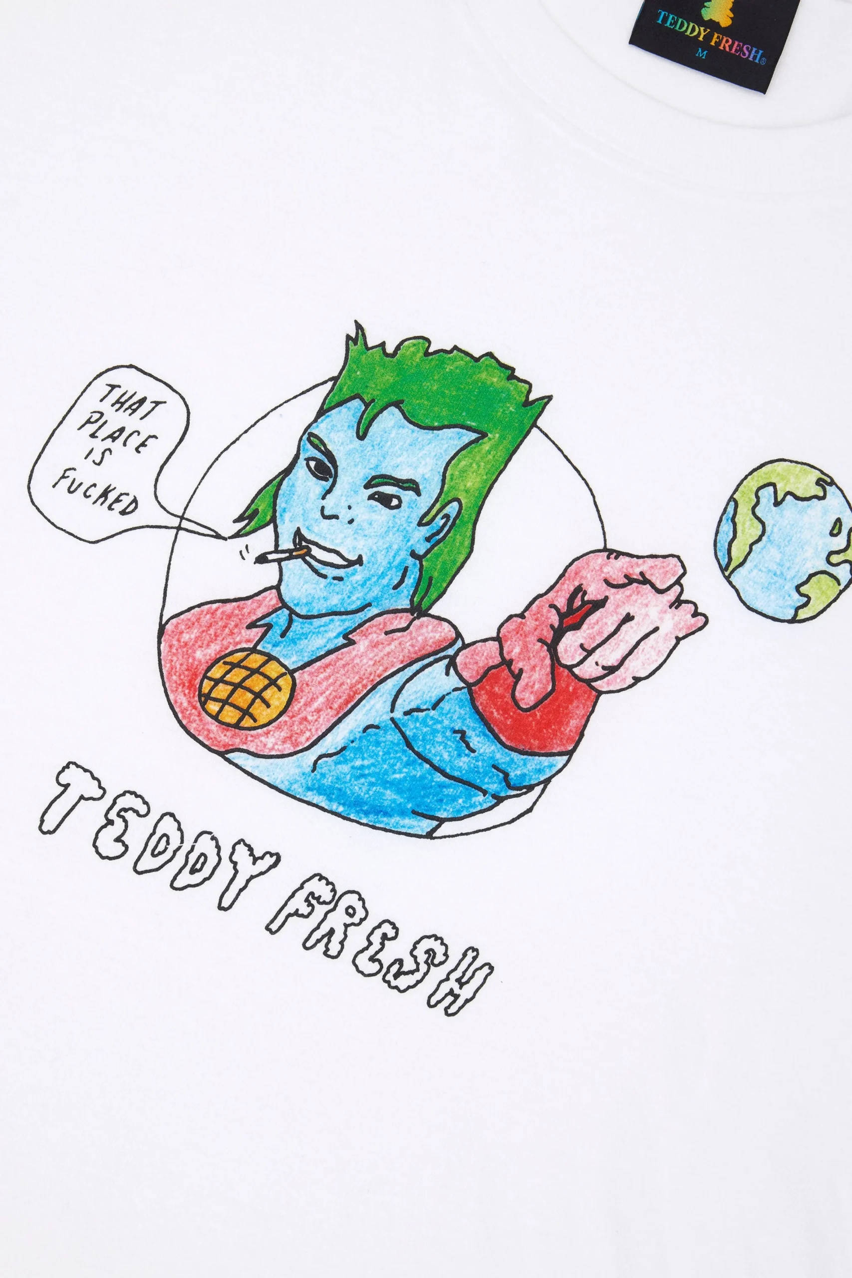 That Place Is F***ed Tee-Teddy Fresh Discount
