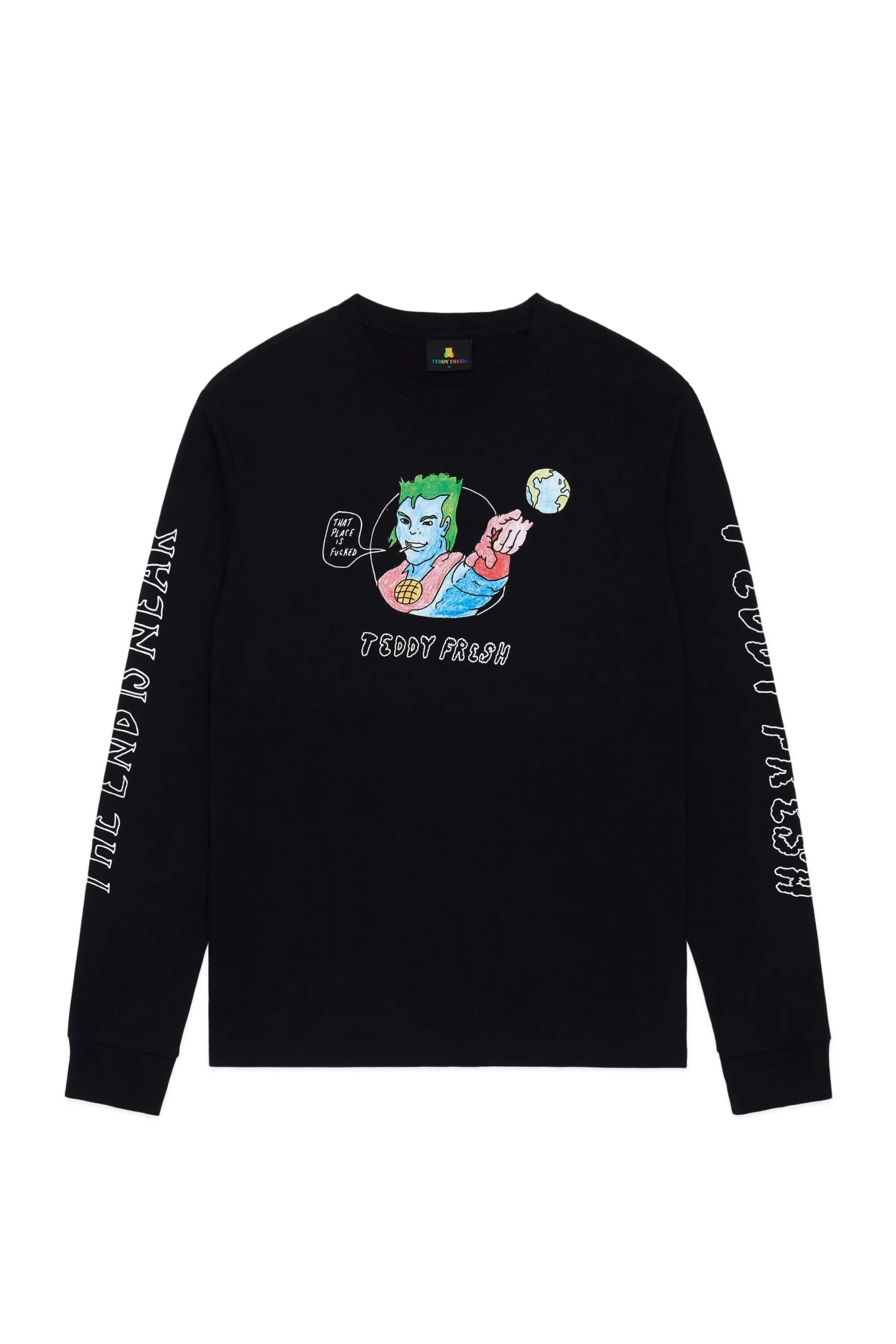 That Place Is F***ed Tee-Teddy Fresh Discount